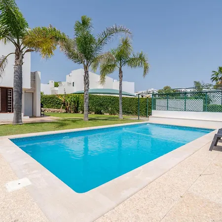 Navegante Com Piscina Privada Em Vilamoura Villa *