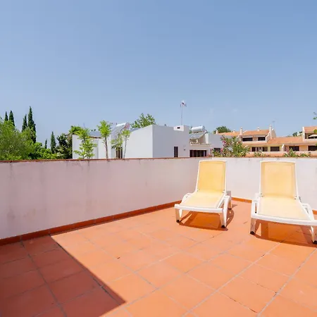 Navegante Com Piscina Privada Em Vilamoura Villa *