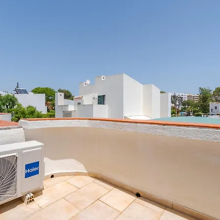 Navegante Com Piscina Privada Em Vilamoura Villa *