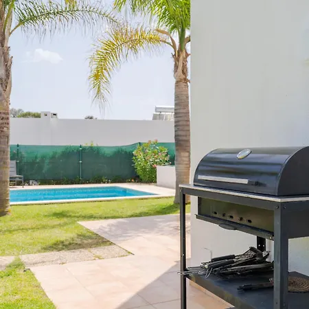 Villa Navegante Com Piscina Privada Em Vilamoura